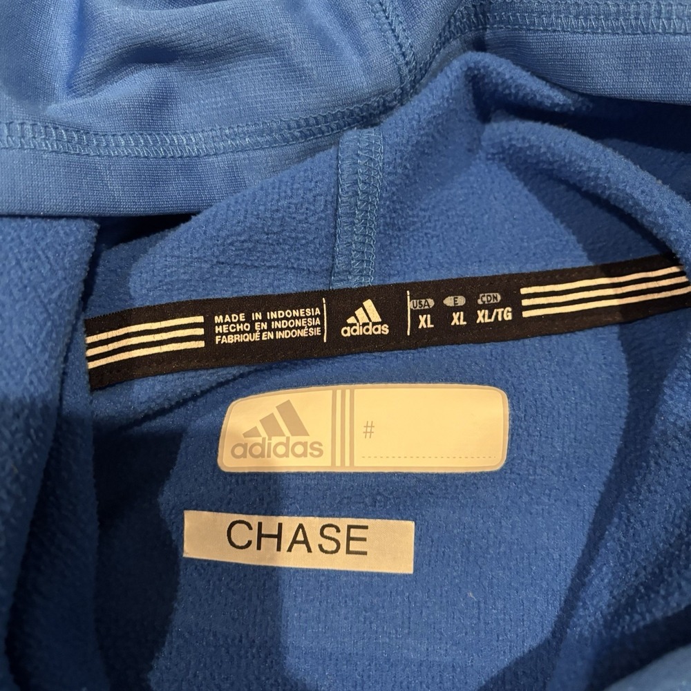 Adidas UCLA Bruins Hoodie Men XL Blue Pullover Player Issued Warm-Up - Picture 5 of 8